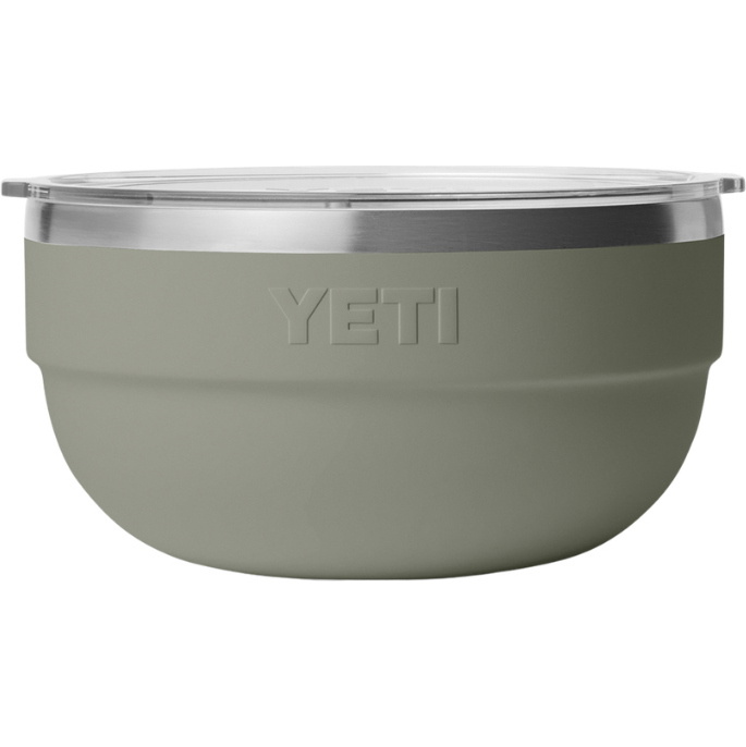 2026 YETI Vandrings Medium Isoleret Skål & Låg 70000006976 - Pampa Green